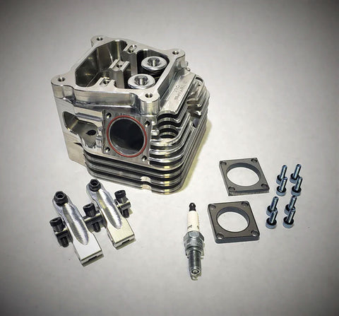 BRIGGS BILLET HEAD WITH BIG VALVES FOR THE 206, ANIMAL & WORLD FORMULA