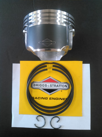 Briggs World Formula Pistons 557121, 557122, 557123, 557124 PLEASE CALL BEFORE ORDERING. AVAILABILITY OF SOME OF THESE PISTONS CHANGES DAILY!!