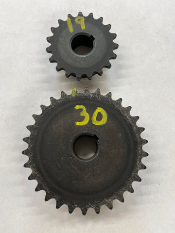 Jack Shaft Sprockets