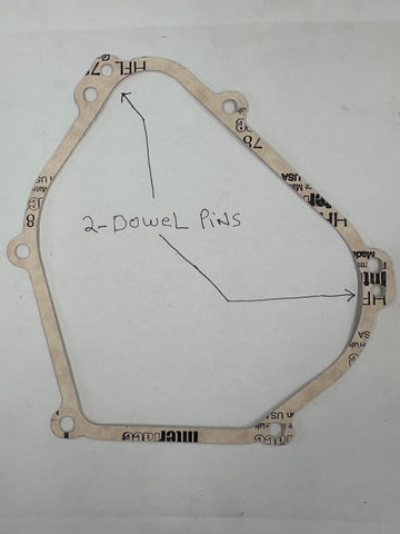 798462 White Side Cover Gasket -Thick