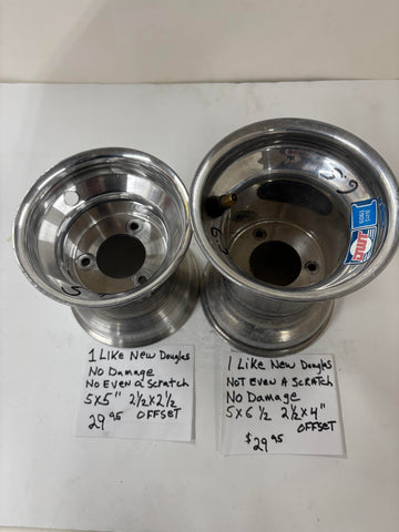 DOUGLAS 5 INCH WHEELS