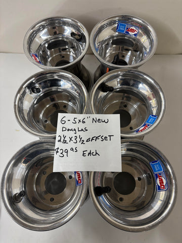 DOUGLAS 5 INCH WHEELS