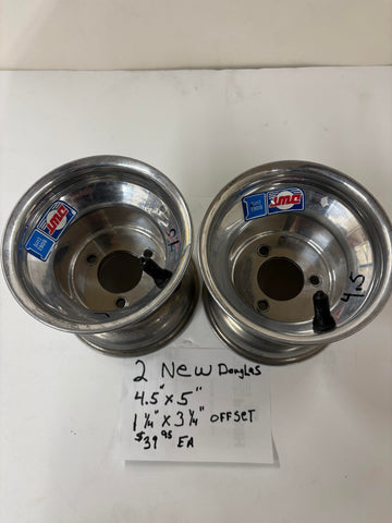 DOUGLAS 5 INCH WHEELS