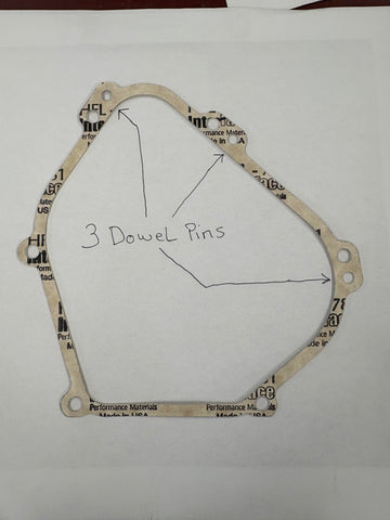 CRANKCASE COVER SIDE COVER GASKET 84011135