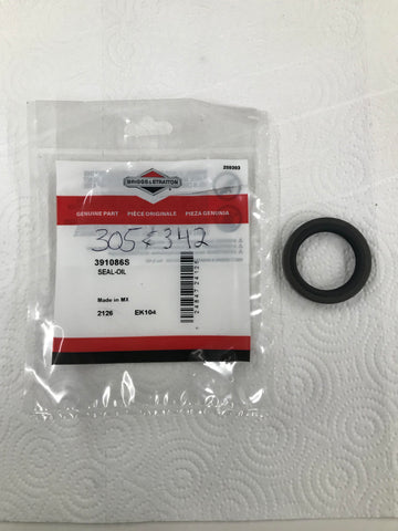 Crank seal for the 305 and 342 CC Briggs - 391086S