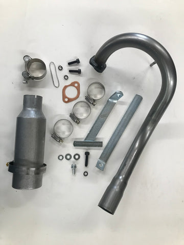 COMPLETE RLV 5507 EXHAUST PIPE KIT
