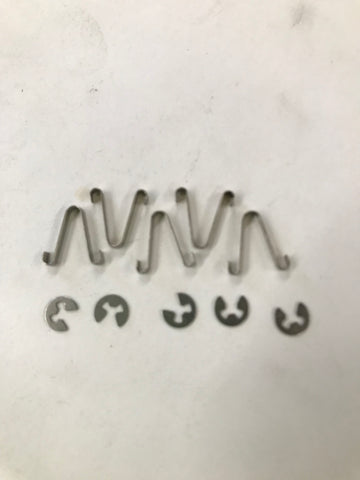 Needle Valve Clips (5 of each) - 555650